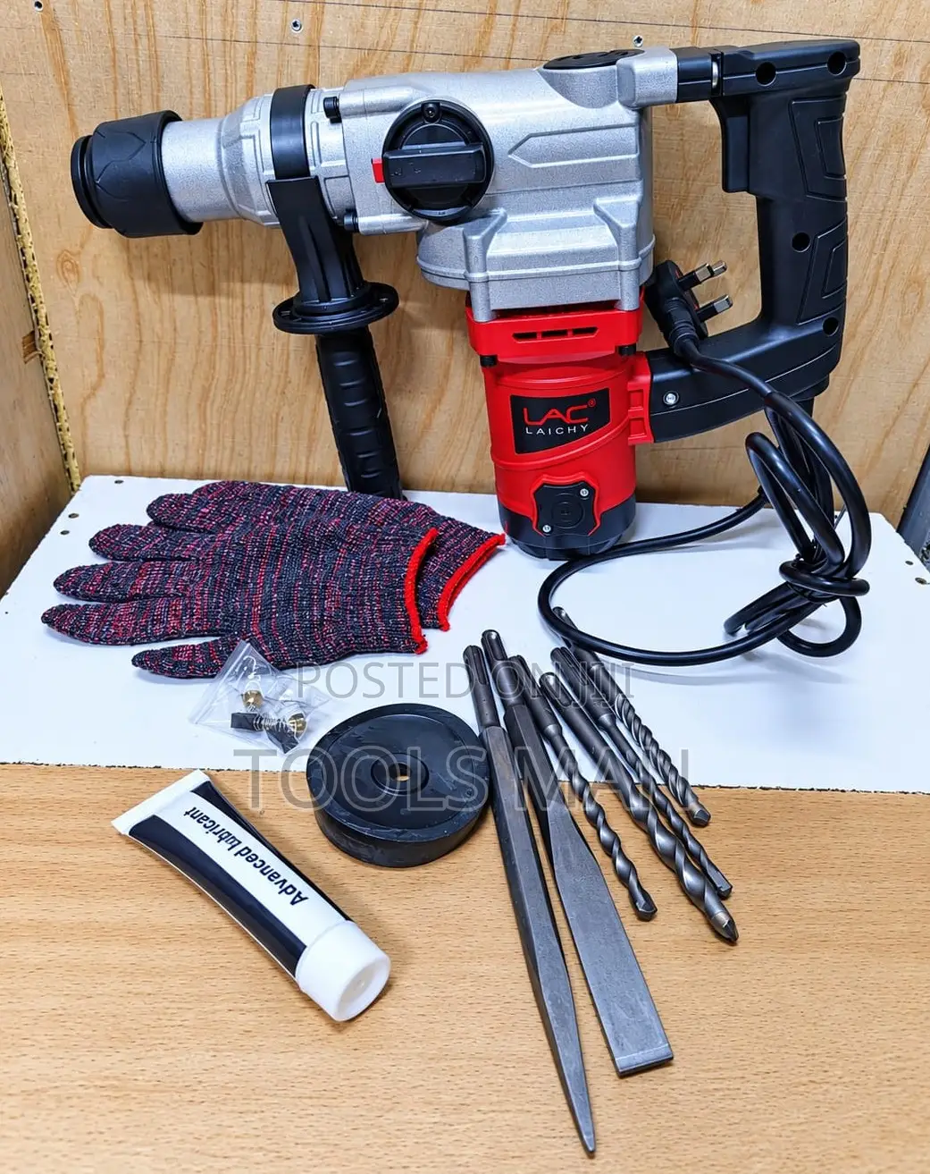 LAC 1900W Rotary Hammer Drill