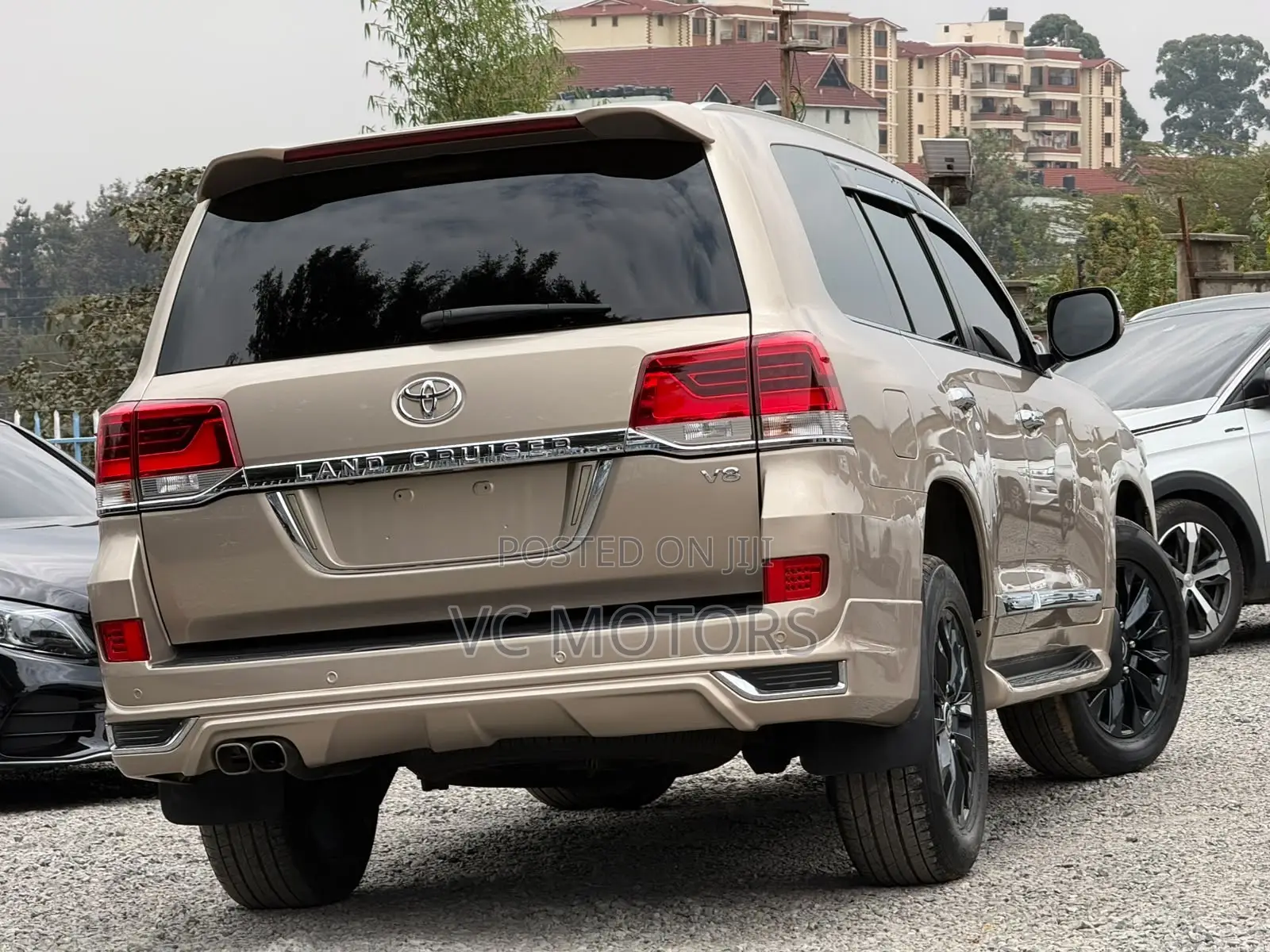Toyota Land Cruiser 4.5 V8 TD 2019