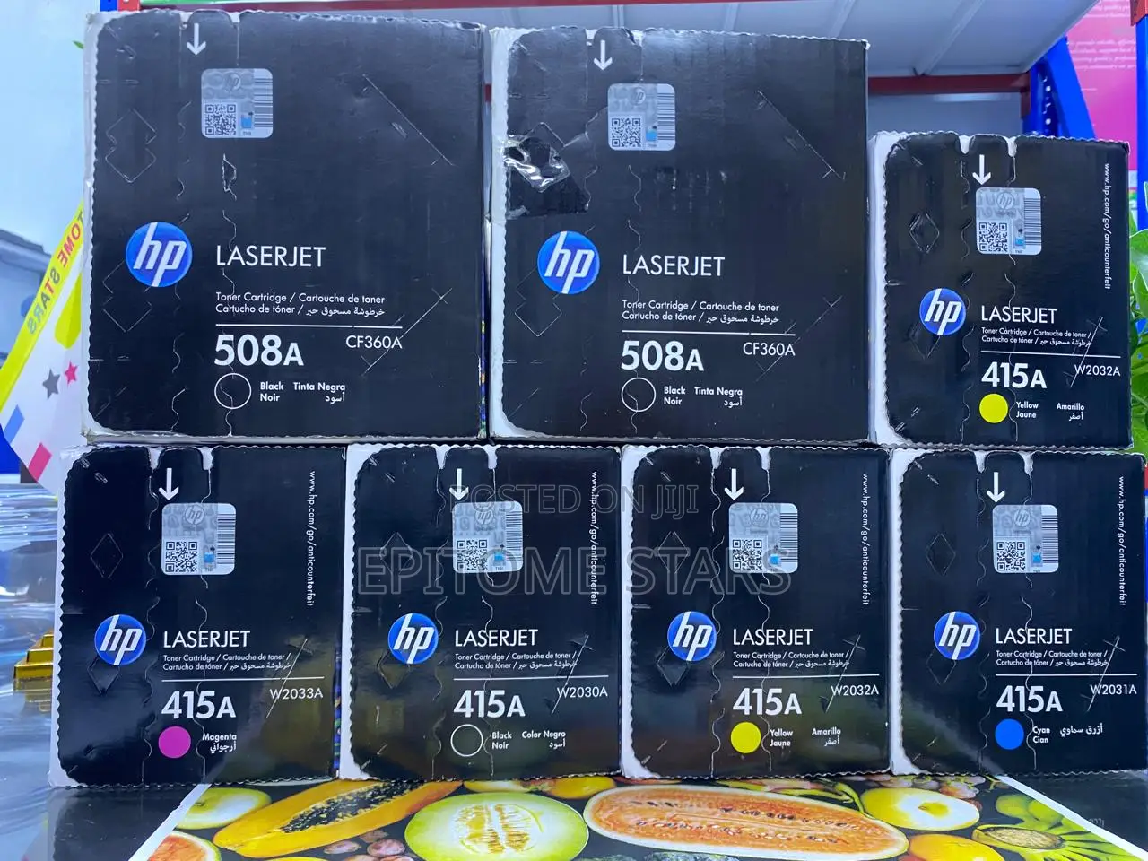 HP 508A Black Exceptional Consistency Laser Toner