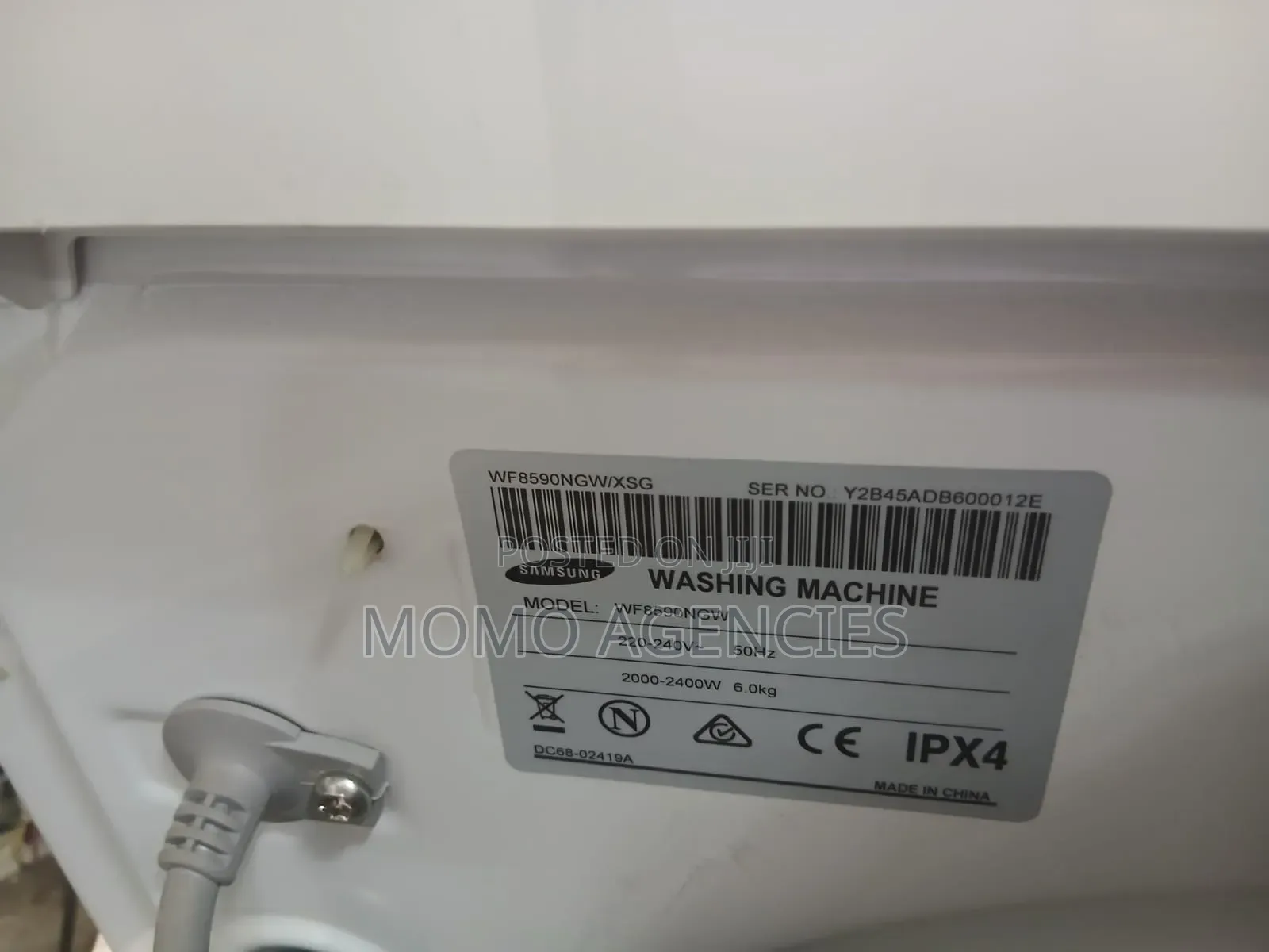 Samsung Washing Machine 6kg