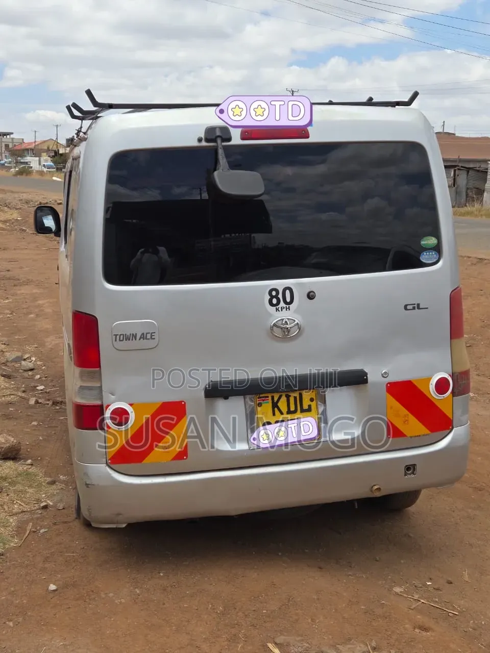 Toyota TownAce 2016 Silver