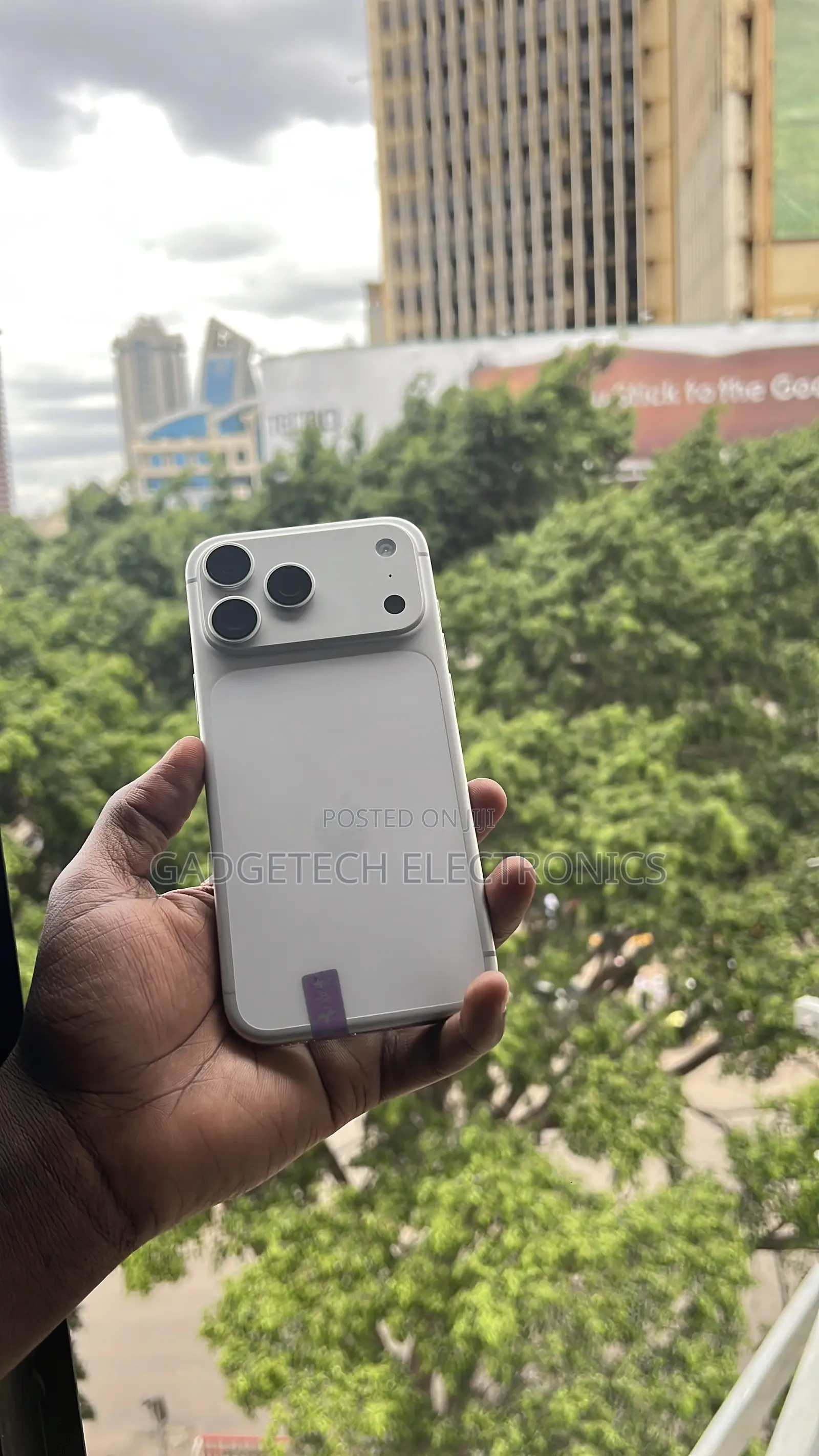 Apple iPhone 17 Pro Max 256 GB Silver
