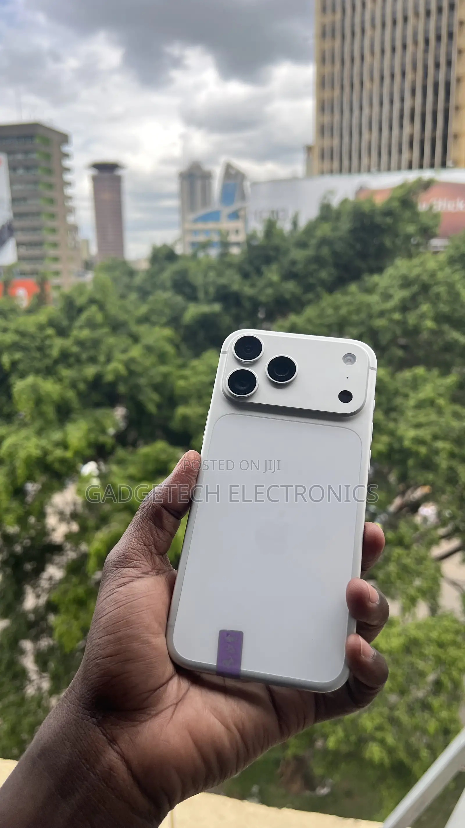 Apple iPhone 17 Pro Max 256 GB Silver