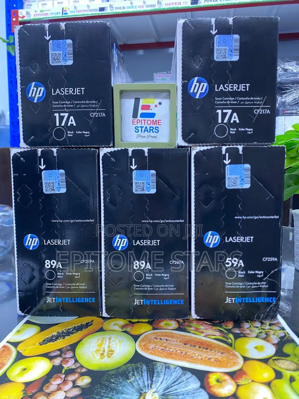 HP 89A Durable Black Toner Cartridge