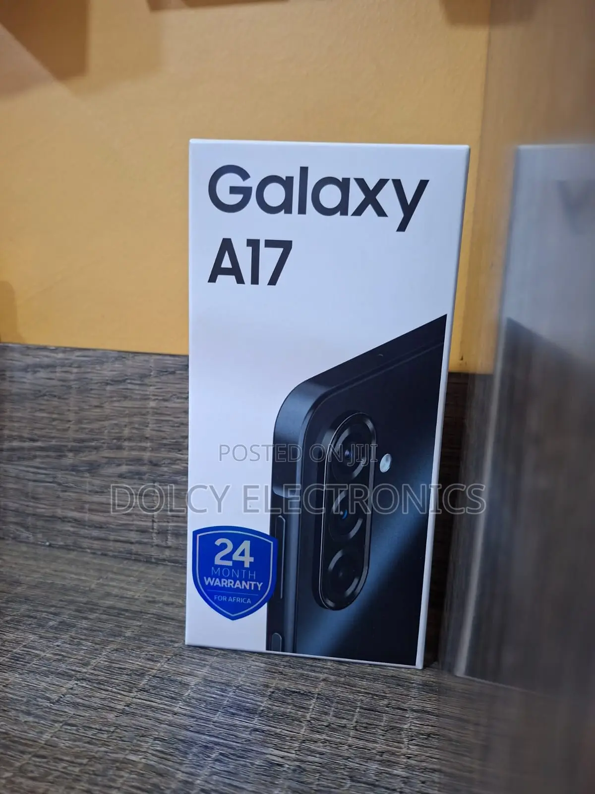 New Samsung Galaxy A17 256 GB Black