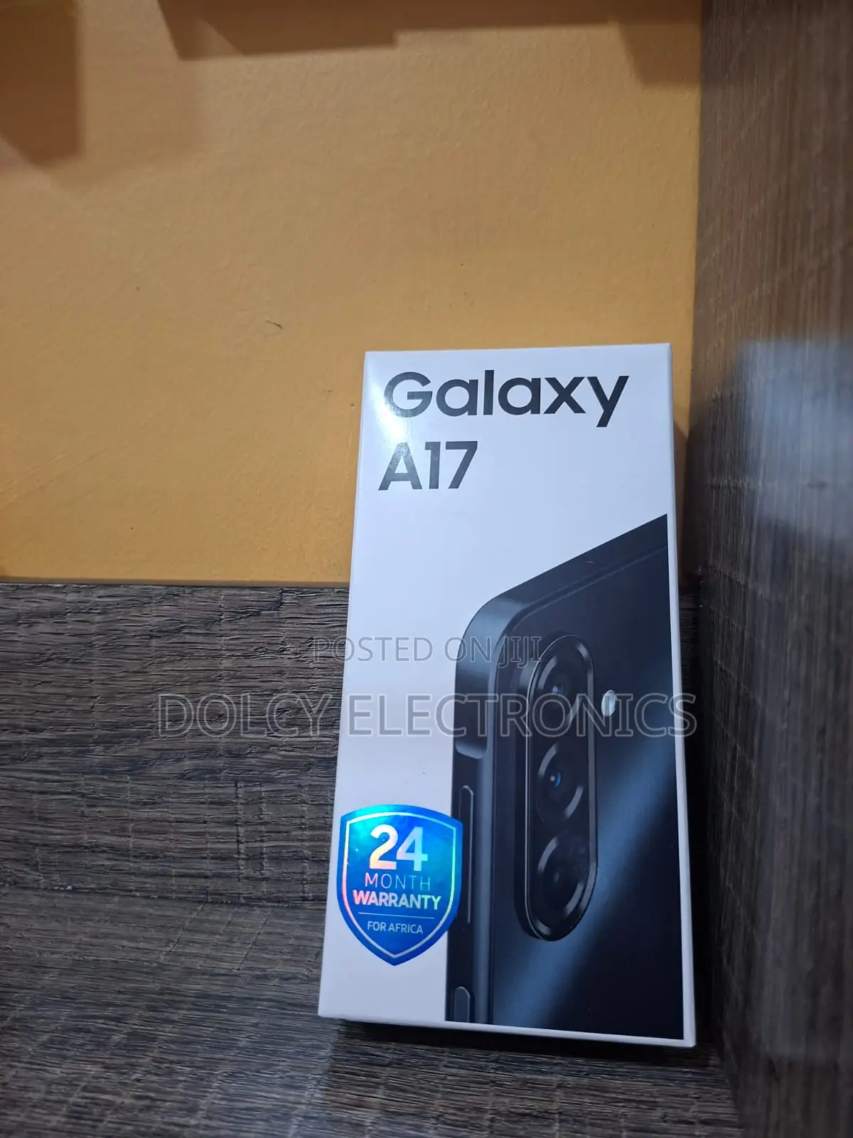 New Samsung Galaxy A17 256 GB Black
