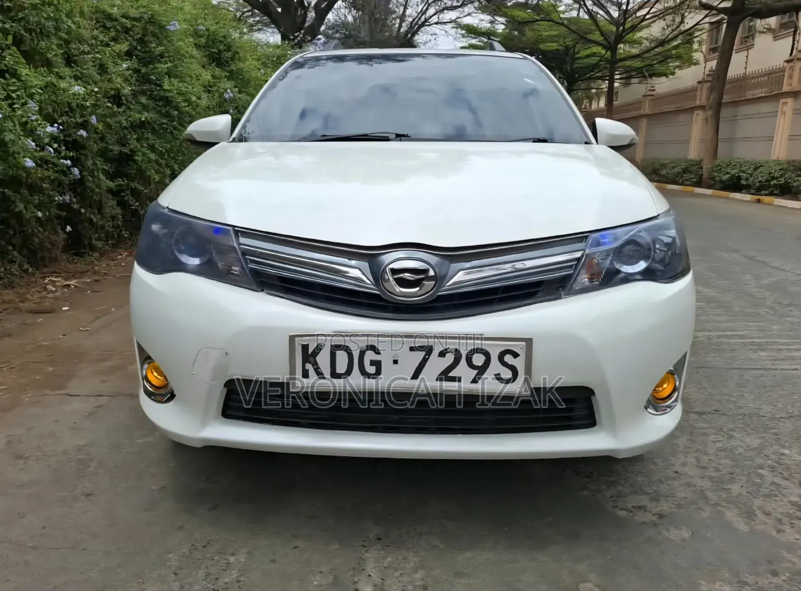 Toyota Corolla Fielder 2015 White