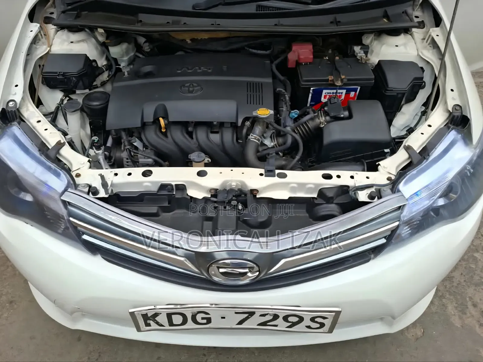 Toyota Corolla Fielder 2015 White