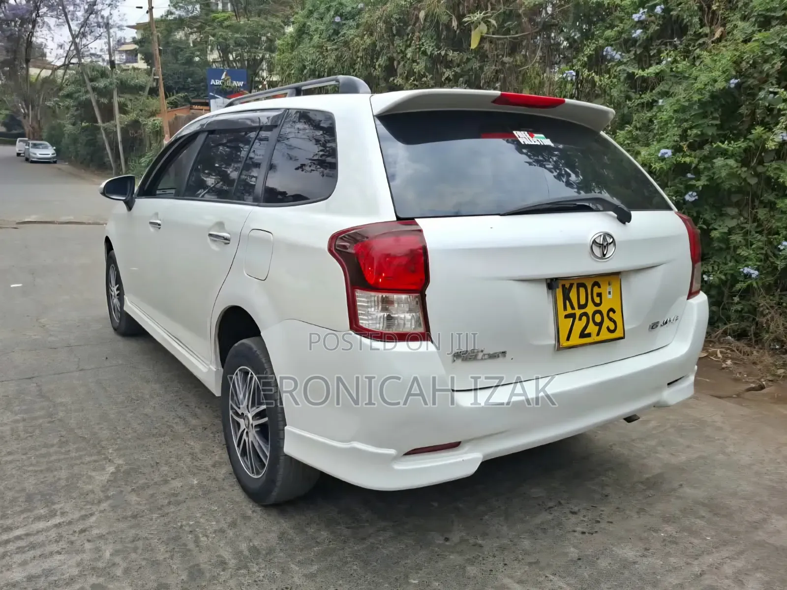 Toyota Corolla Fielder 2015 White
