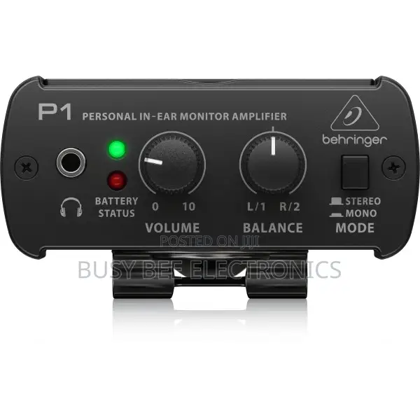 Behringer Powerplay P1 Personal in-Ear Monitor Amplifier