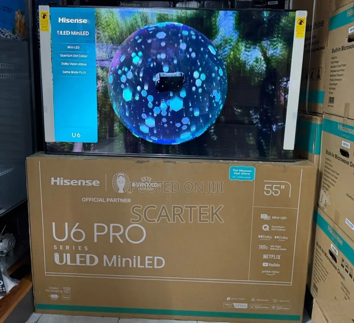 Hisense U6pro ULED MiniLED TV