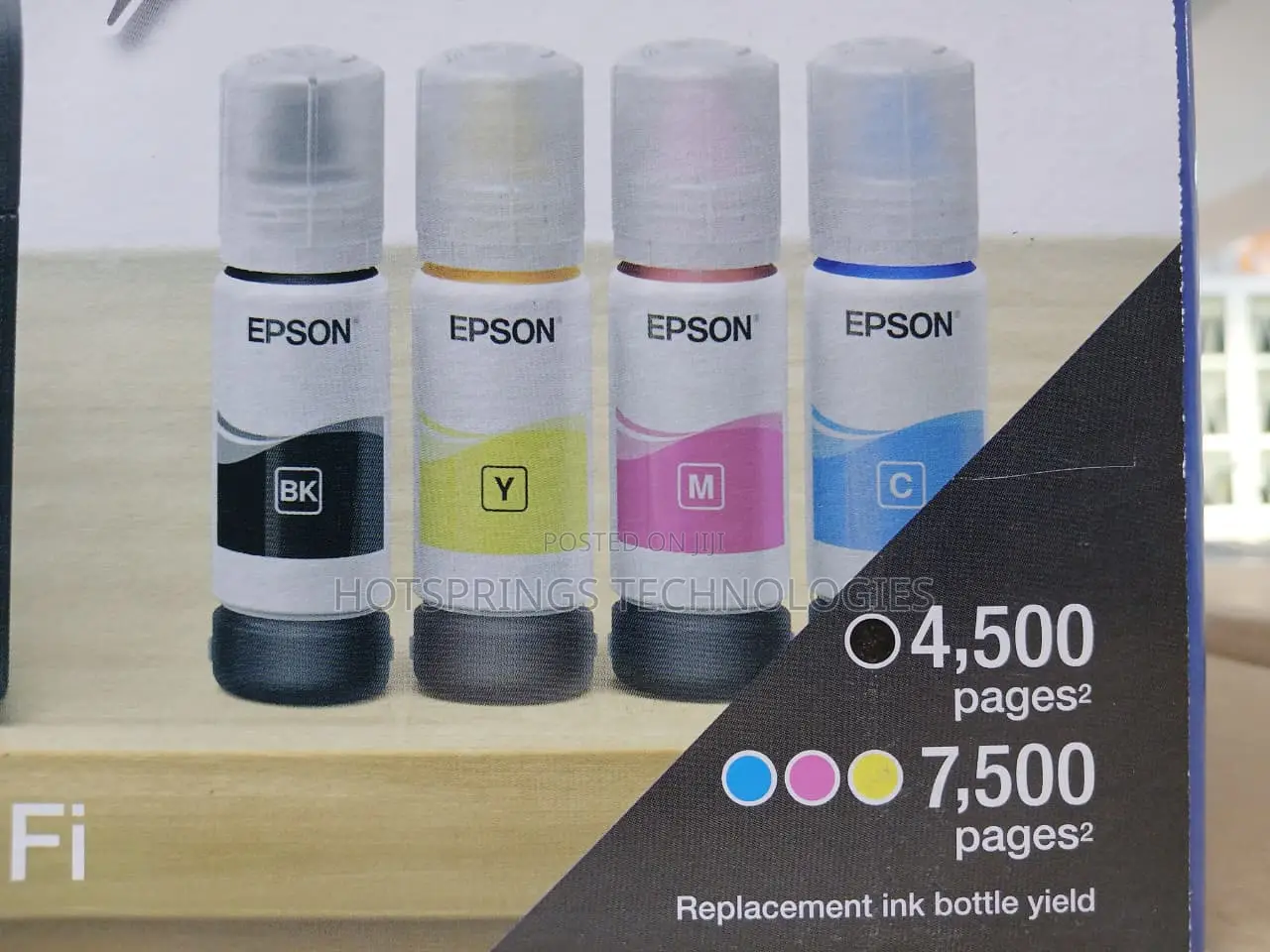 EPSON EcoTank L3252
Print/Copy/Scan/WiFi/MobilePrinting