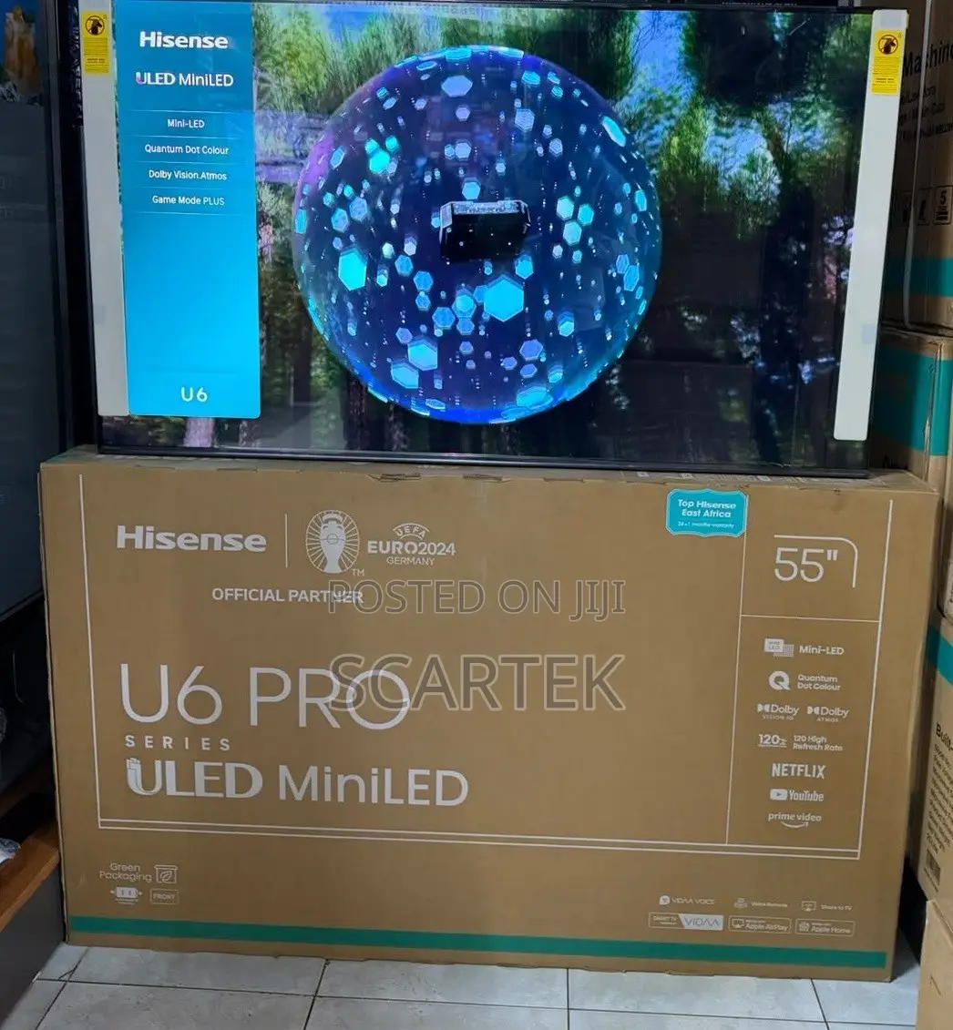 Hisense U6pro ULED MiniLED TV