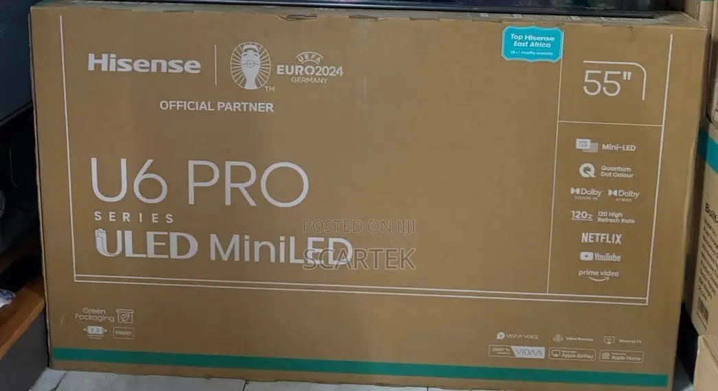 Hisense U6pro ULED MiniLED TV