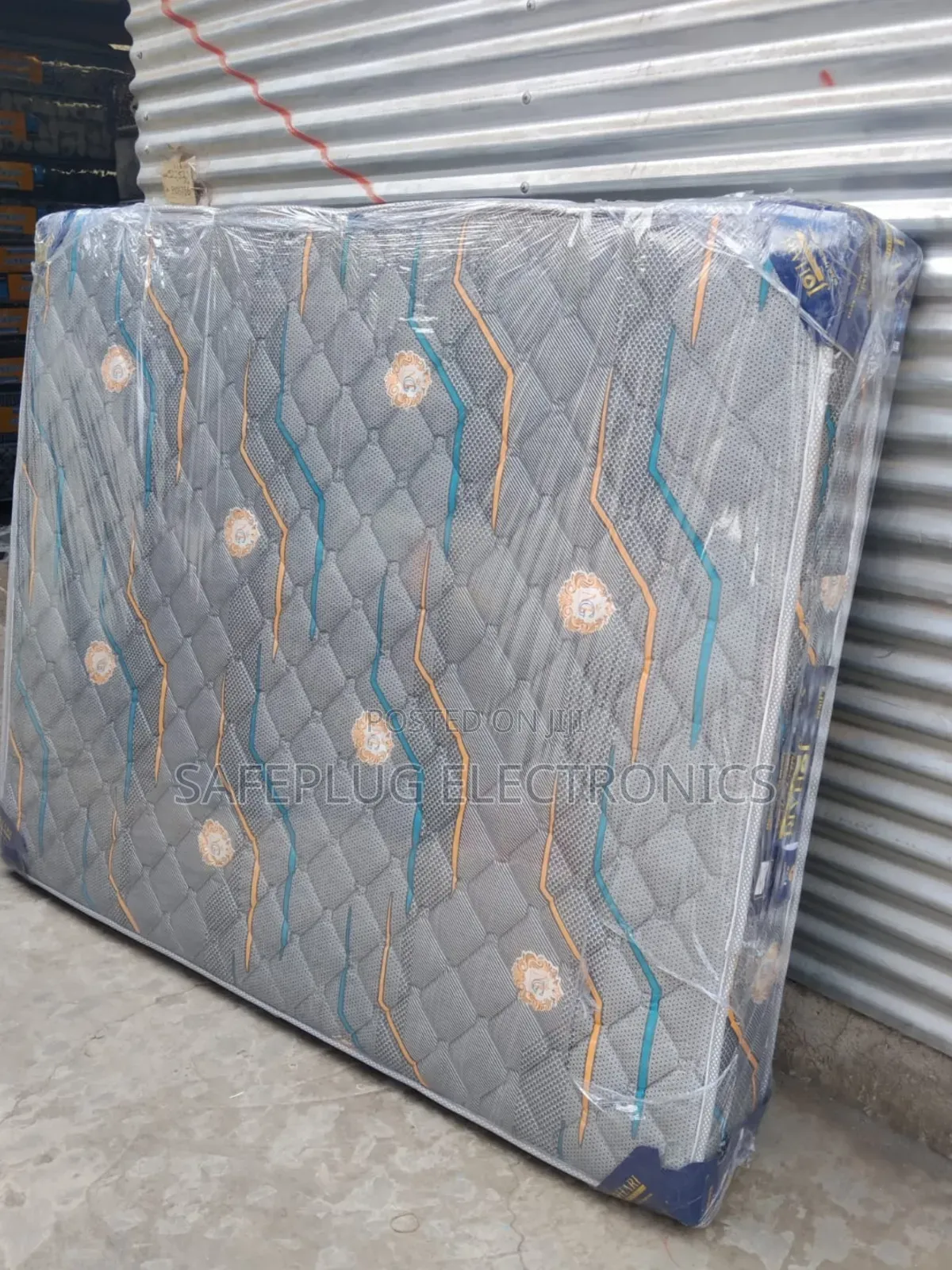 Johari 4.5×6×8 High Density Quilted Breathable Fibre Mattress