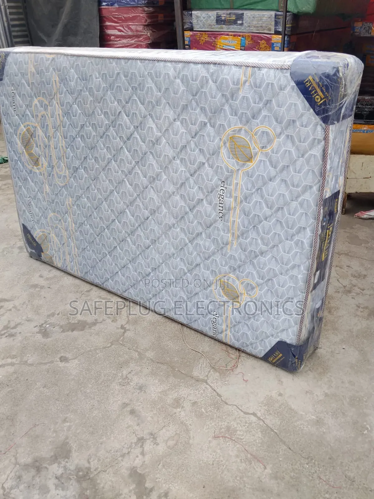 Genuine Johari 5×6×8" Master Bedroom Quilted Mattress – 3 Yr Warranty