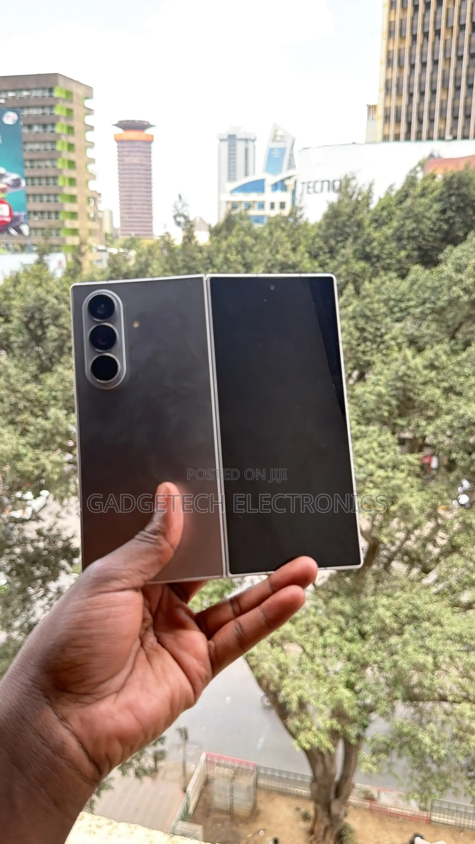 Samsung Galaxy Z Fold7 256 GB Graphite