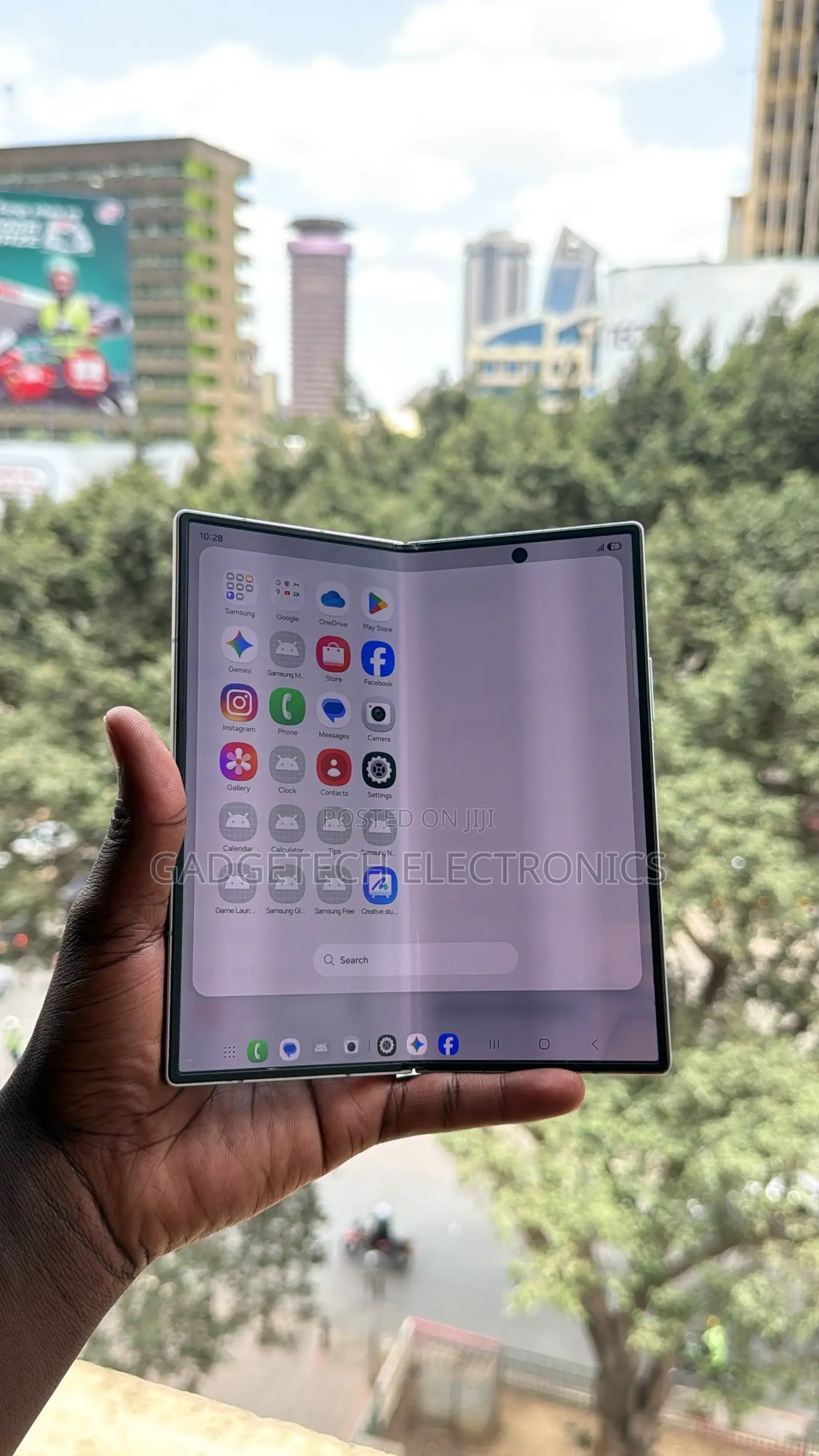 Samsung Galaxy Z Fold7 256 GB Graphite