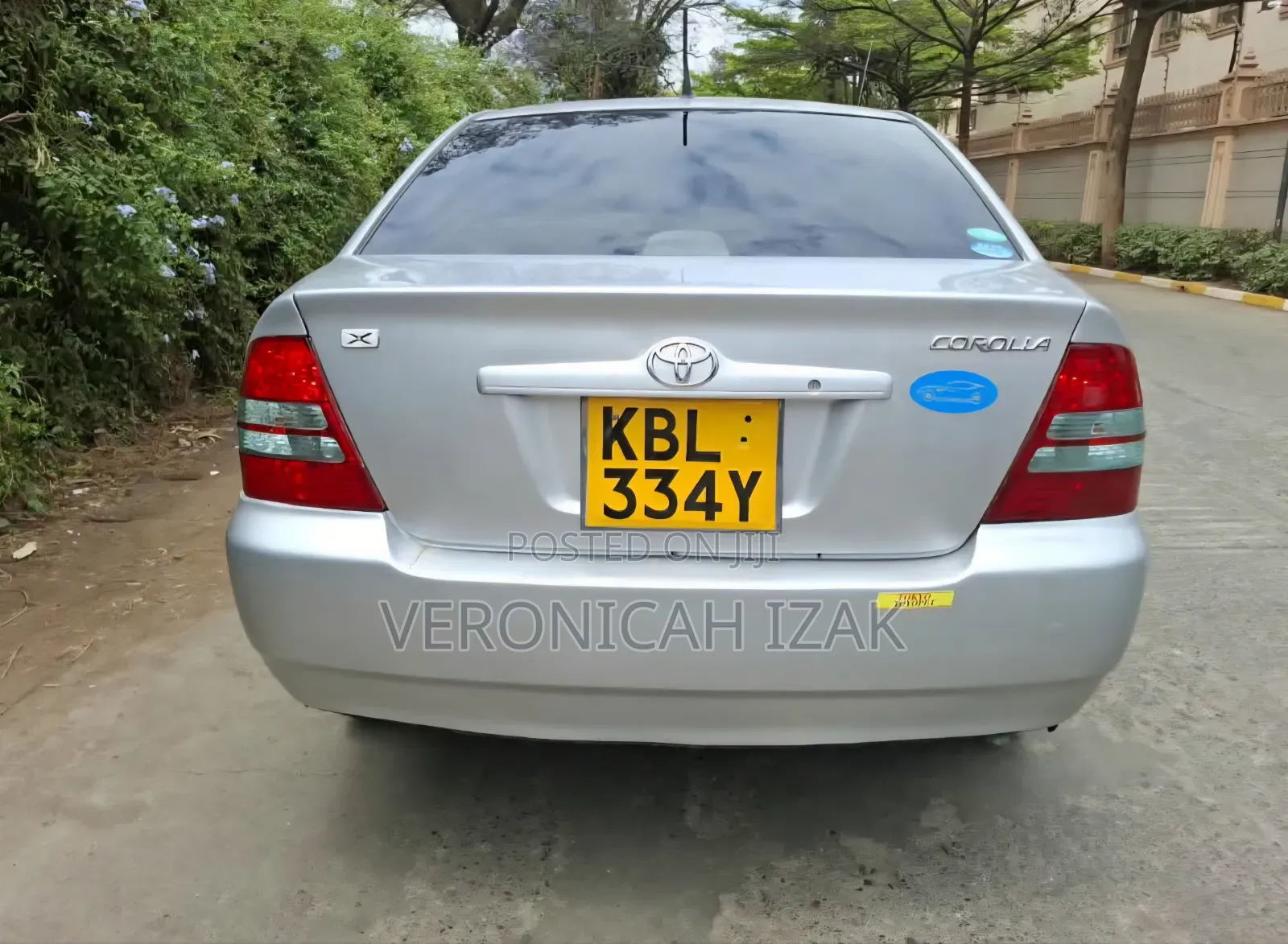 Toyota Corolla 2004 Silver