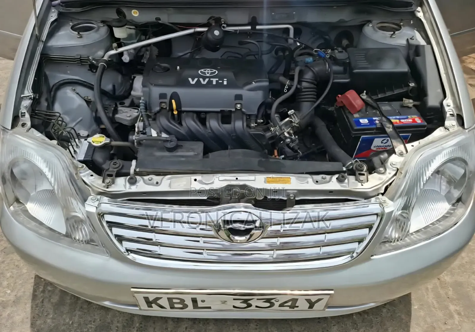 Toyota Corolla 2004 Silver