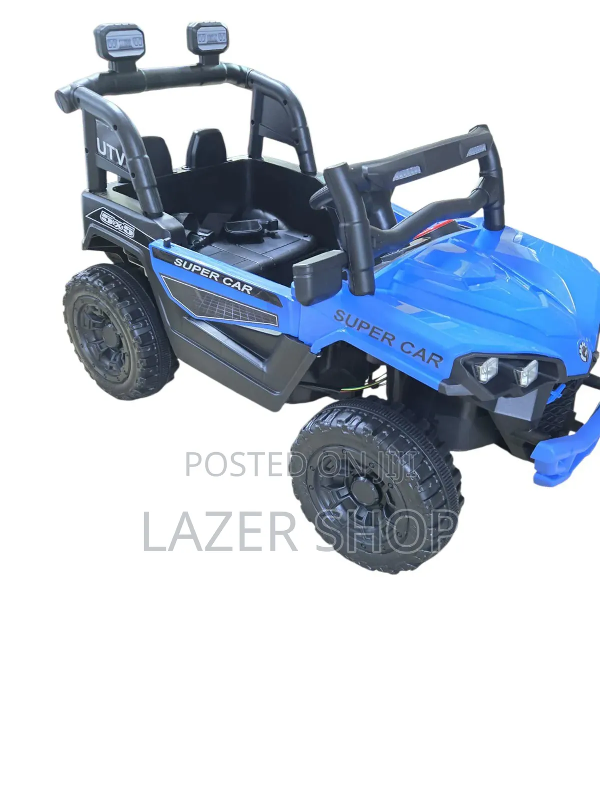 5×5 Kids Car 
Model 605
(With Remote).