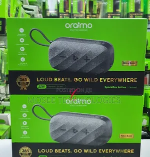 Oraimo OBS-680 SpaceBox Active 25W Speaker With FM Radio