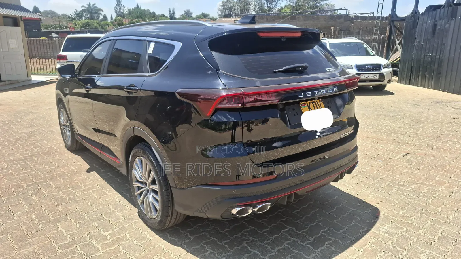 Jetour X70 Plus 2025 Black