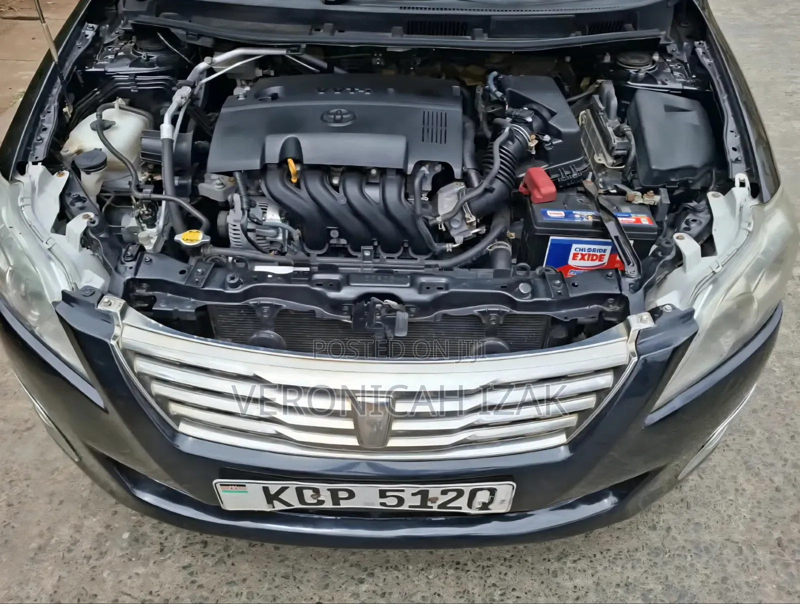 Toyota Premio 2011 Black