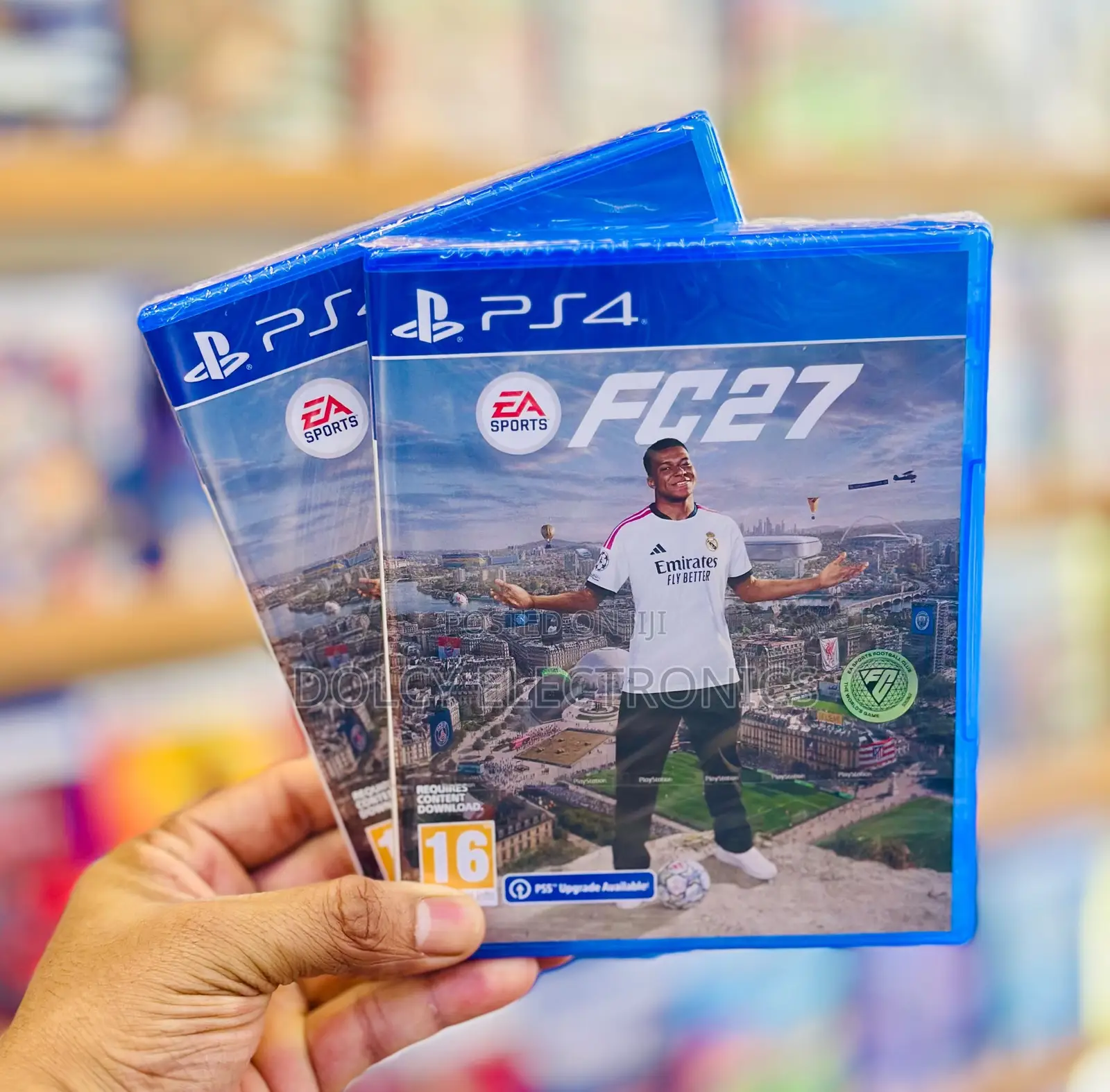 Ps4 Fc27 e.A