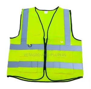 Reflector Jacket With Pocket