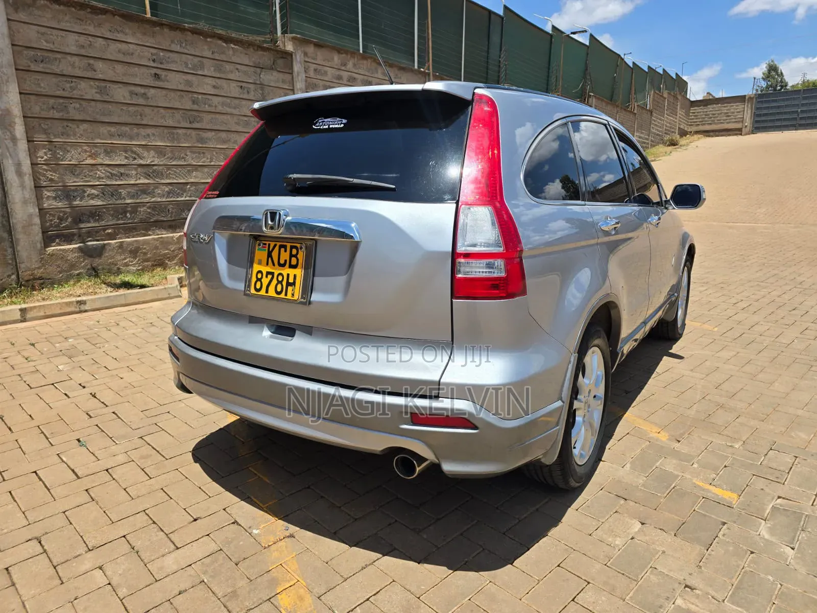 Honda CR-V 2007 Silver