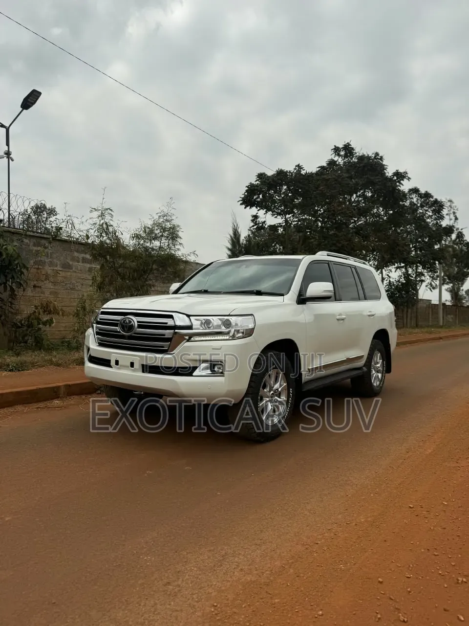 Toyota Land Cruiser 4.5 V8 VXR 2020 Pearl
