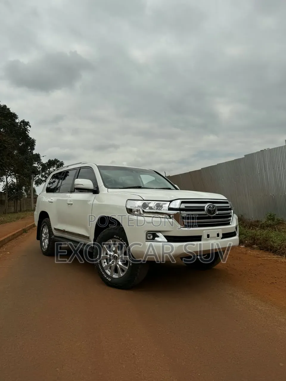 Toyota Land Cruiser 4.5 V8 VXR 2020 Pearl