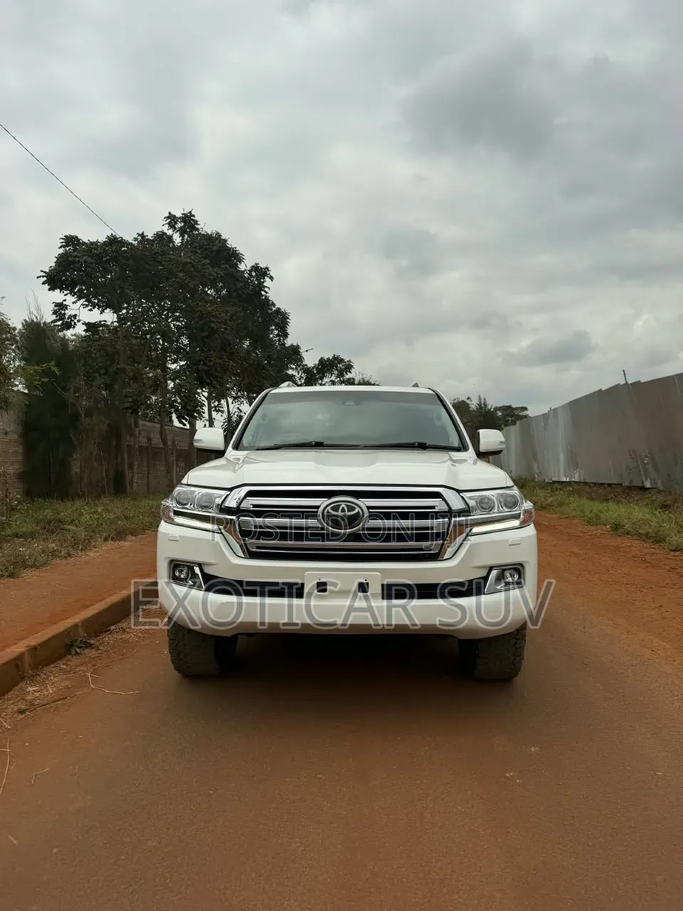 Toyota Land Cruiser 4.5 V8 VXR 2020 Pearl