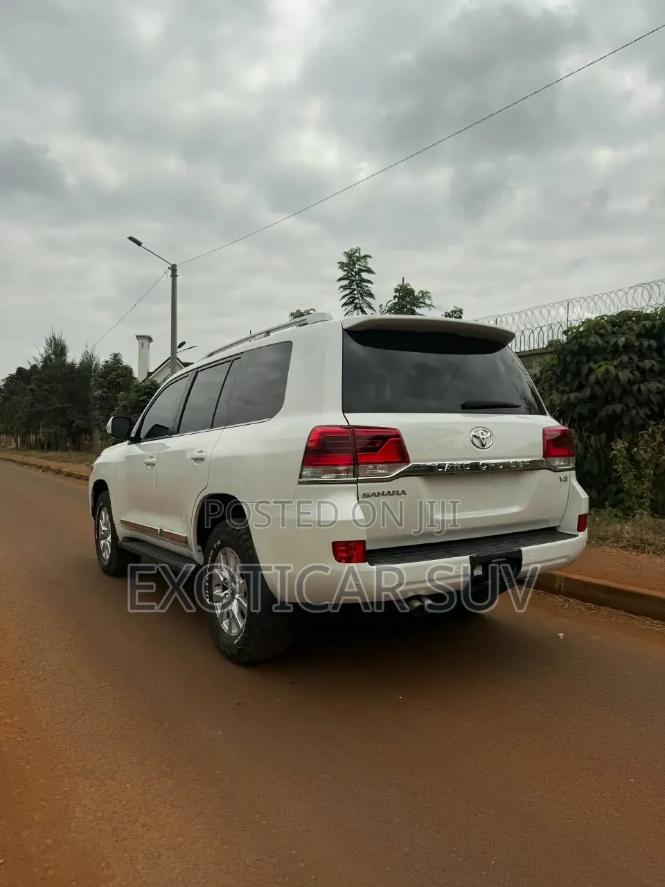 Toyota Land Cruiser 4.5 V8 VXR 2020 Pearl