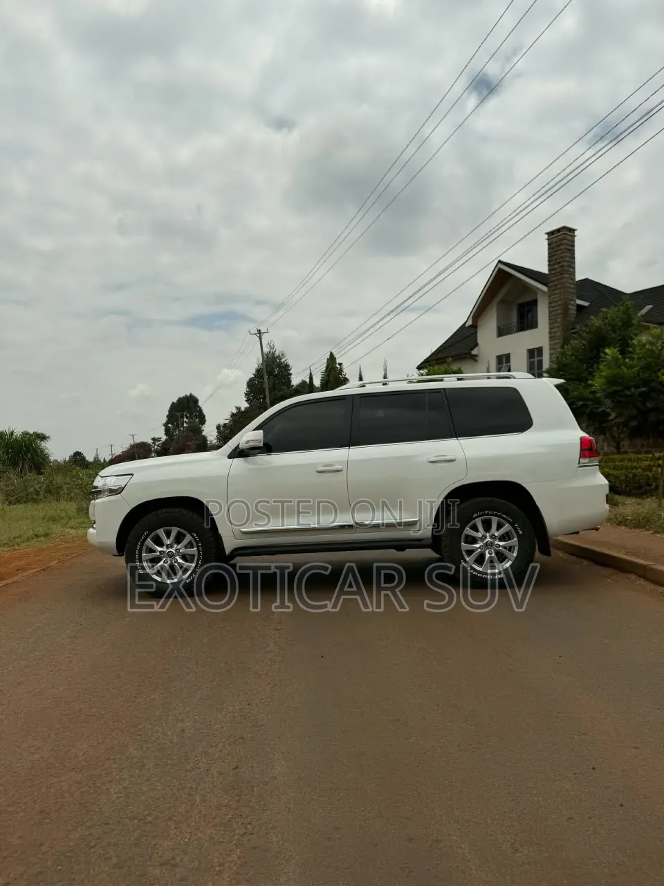 Toyota Land Cruiser 4.5 V8 VXR 2020 Pearl
