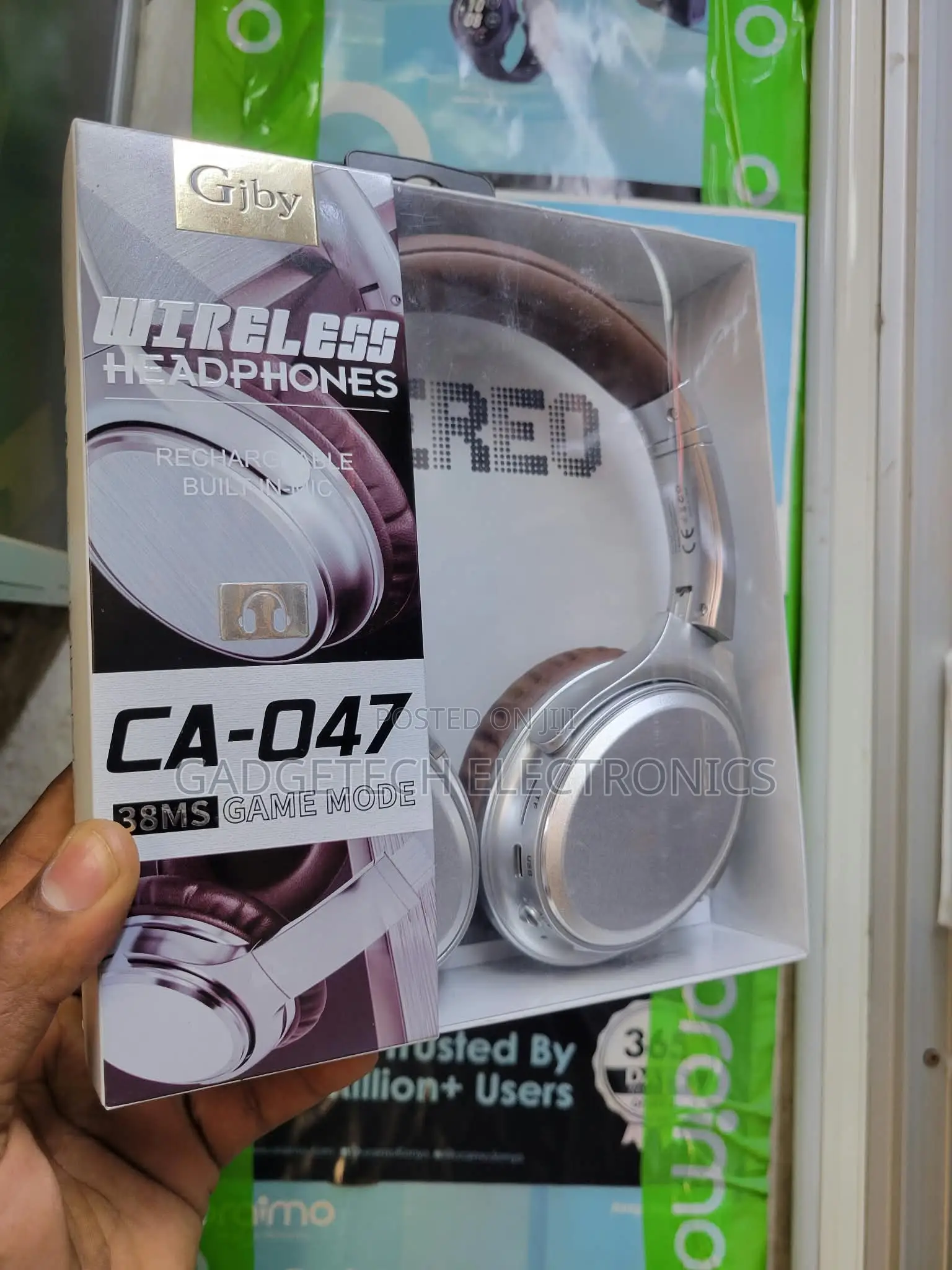Gjby Wireless Headphohes