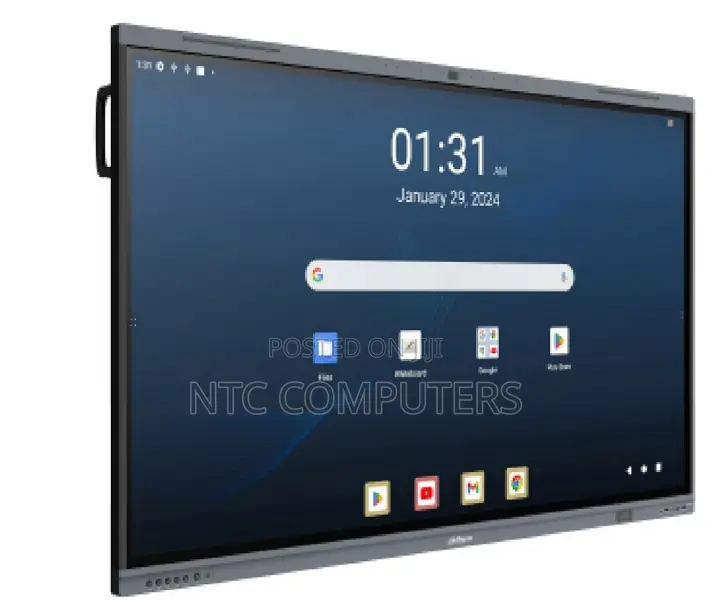 Dahua LCH65-MC410-B-S2 65" 4K Display Smart Interactive Whiteboard