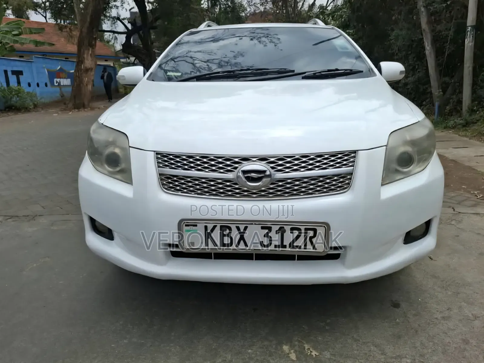 Toyota Corolla Fielder 2007 White