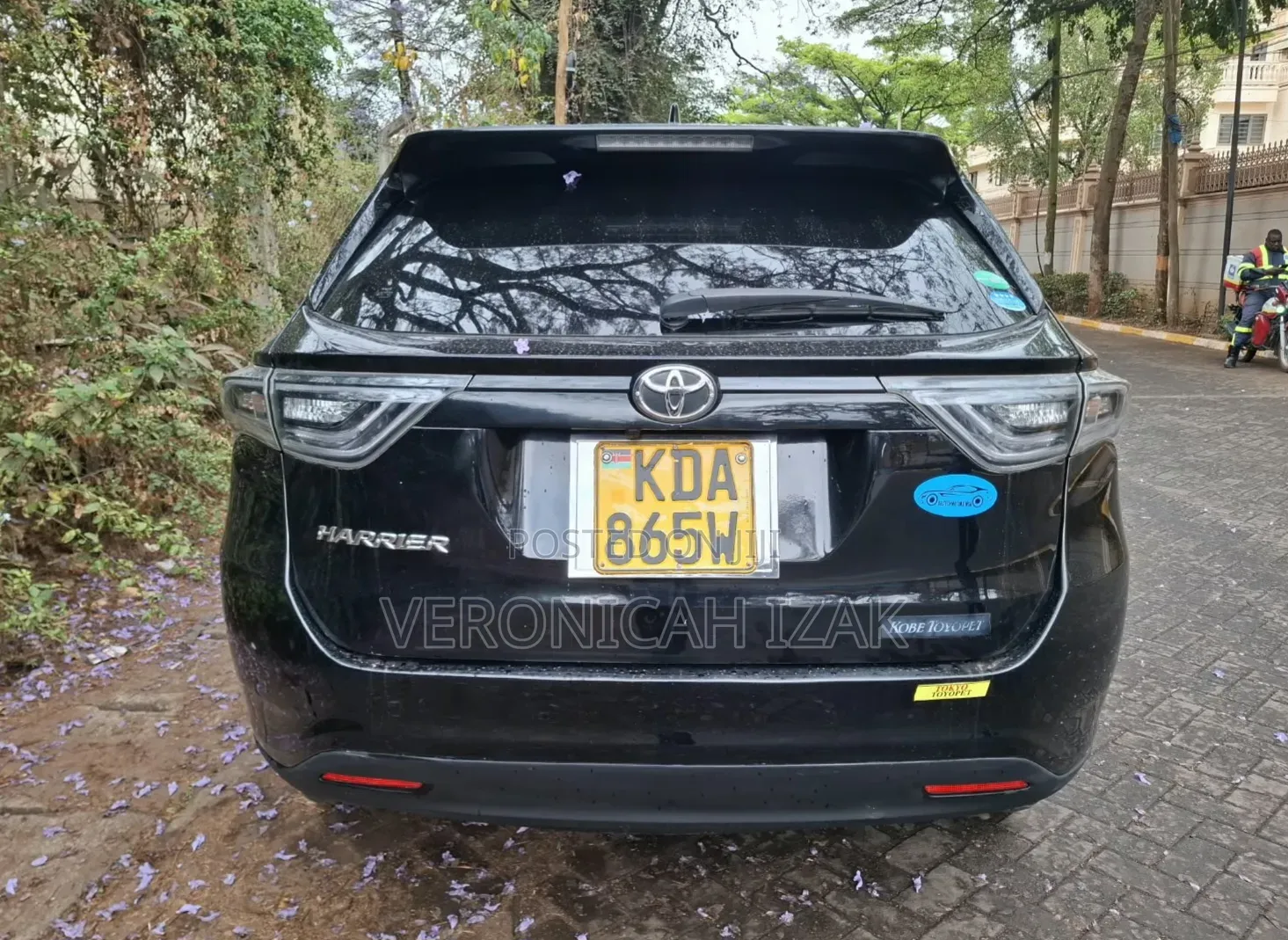 Toyota Harrier 2015 Black