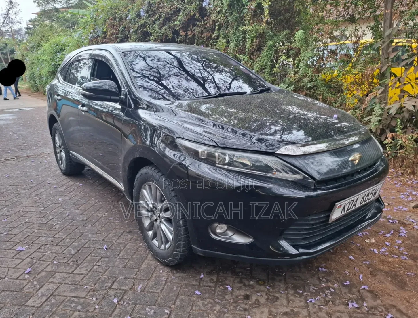 Toyota Harrier 2015 Black
