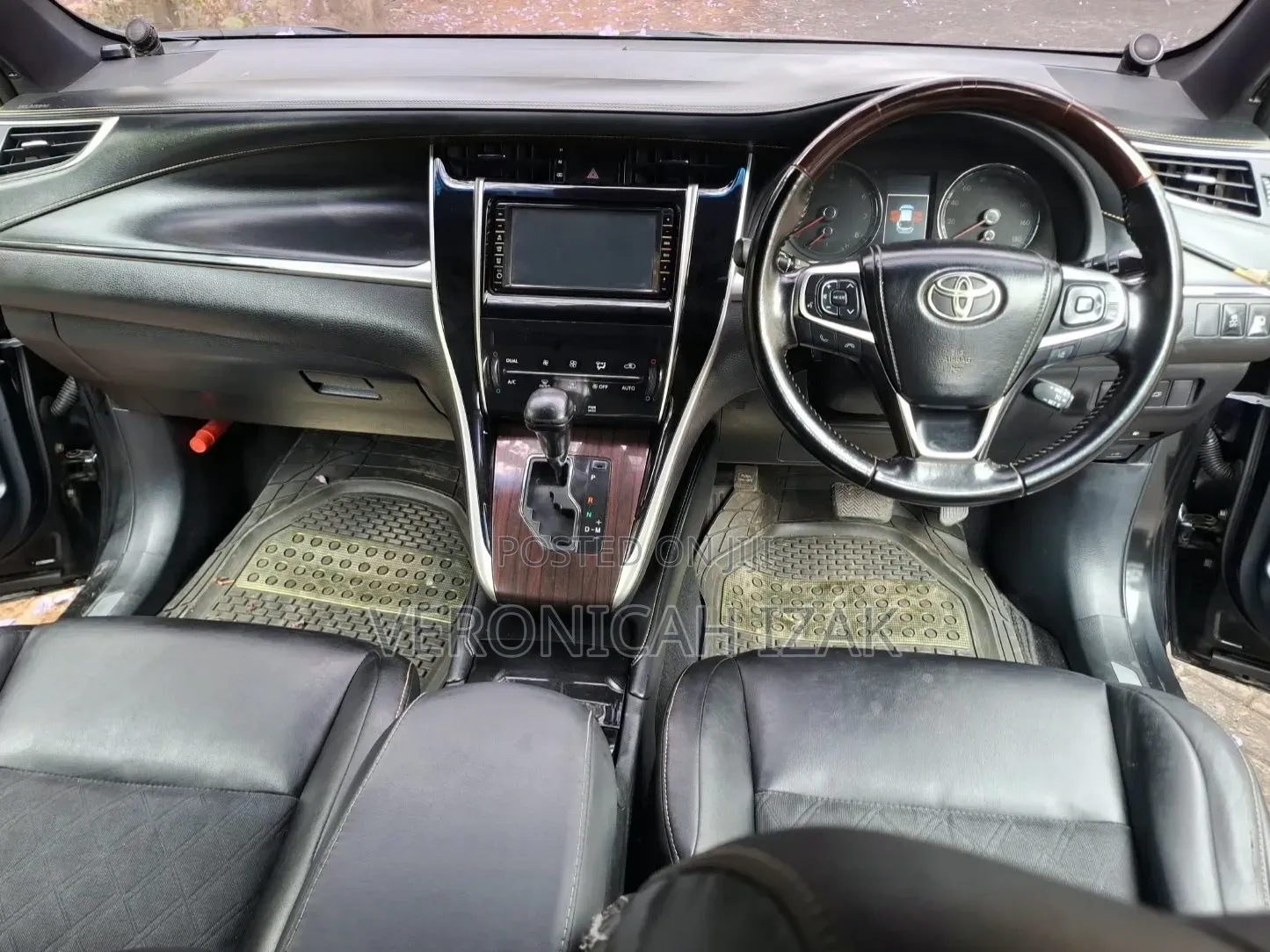 Toyota Harrier 2015 Black