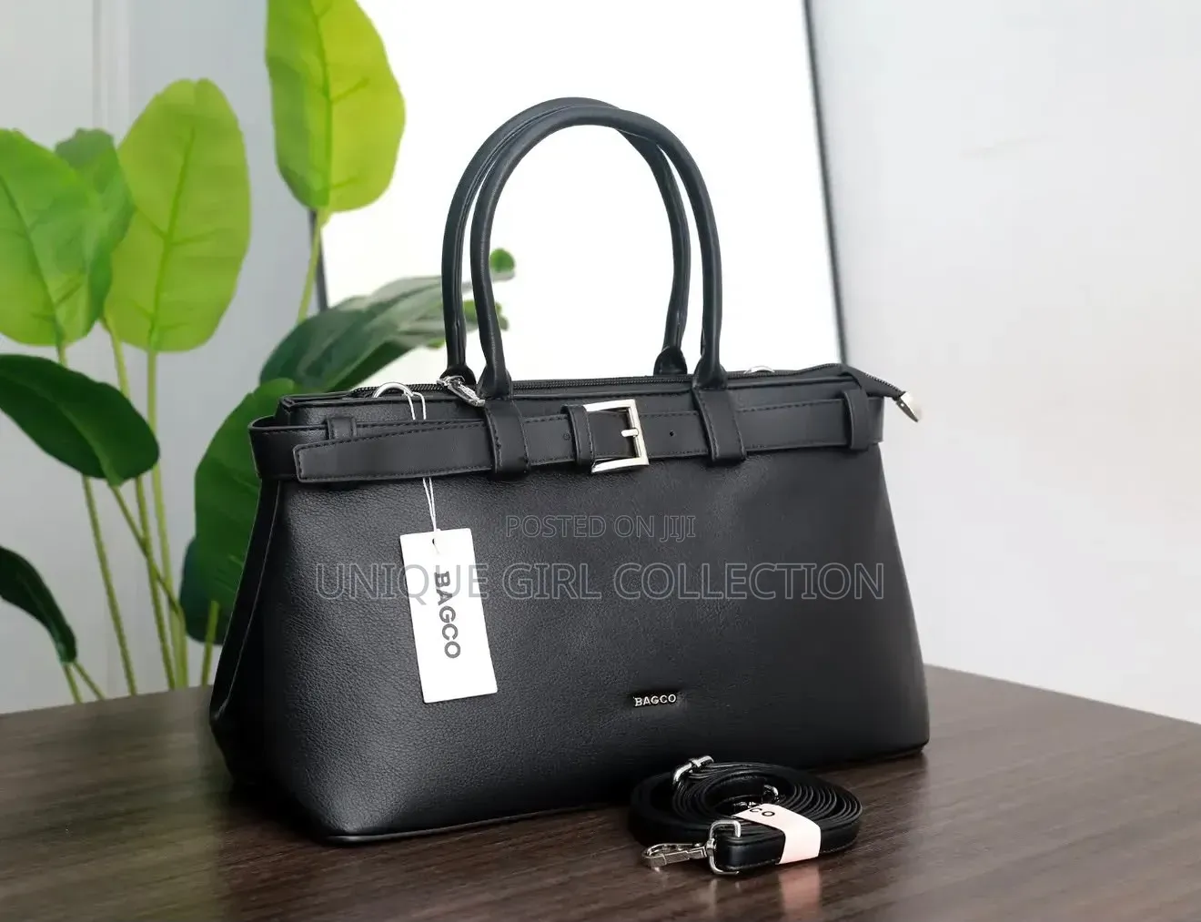 BAGCO Ladies' Elegant Handbag – Classy Office & Casual Tote Bag