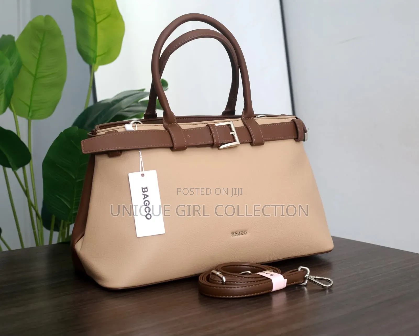 BAGCO Ladies' Elegant Handbag – Classy Office & Casual Tote Bag
