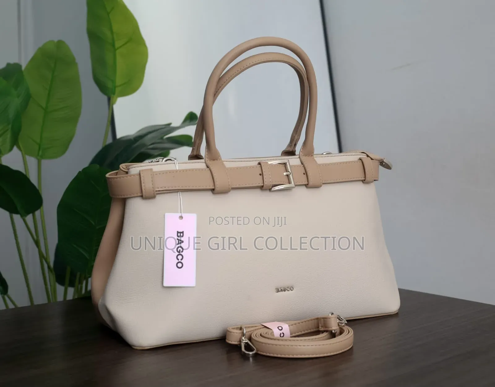 BAGCO Ladies' Elegant Handbag – Classy Office & Casual Tote Bag