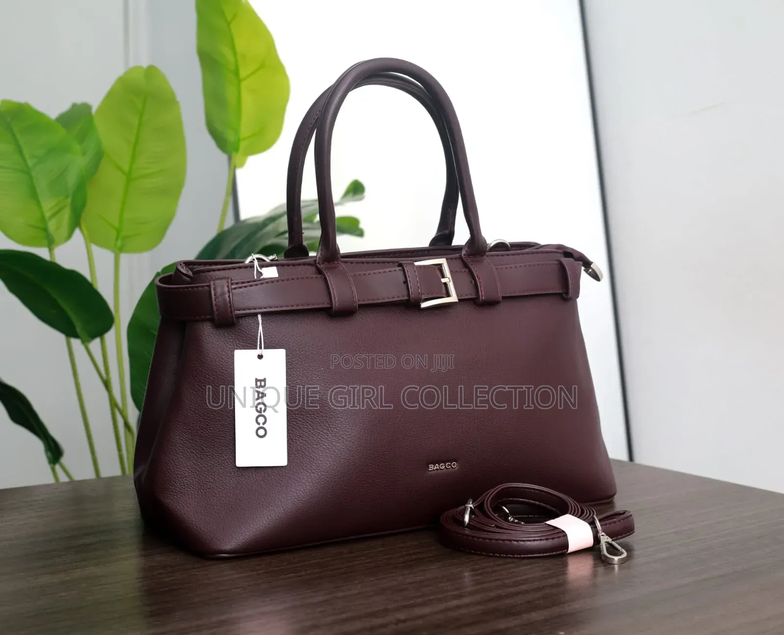 BAGCO Ladies' Elegant Handbag – Classy Office & Casual Tote Bag