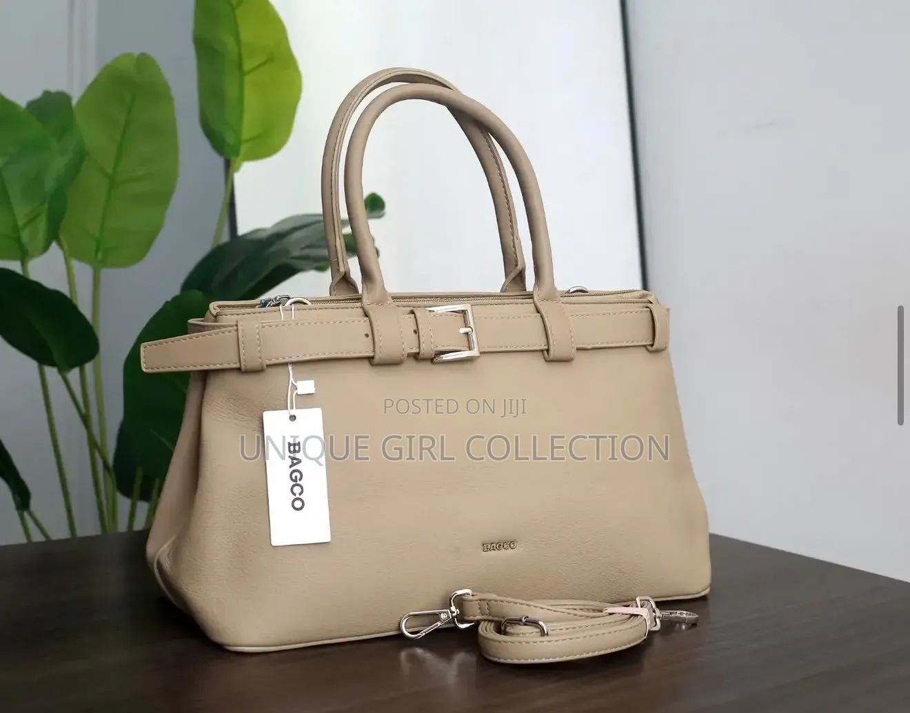 BAGCO Ladies' Elegant Handbag – Classy Office & Casual Tote Bag