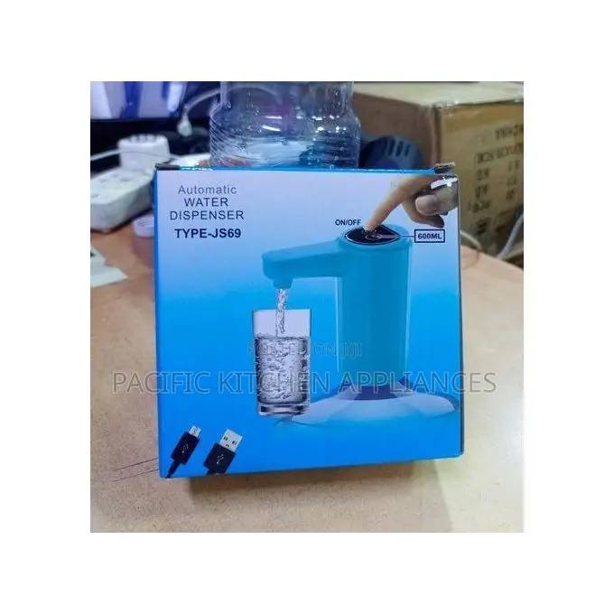 USB Charging Water Pump Bottle Dispenser