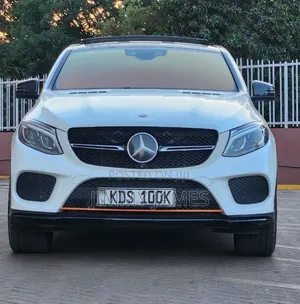 Mercedes-Benz GLE-Class GLE 350d 4MATIC 2018 White