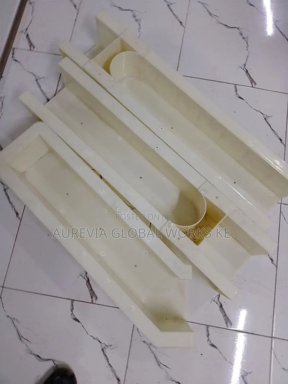 Interlocking Plastic Block Cabro Moulds